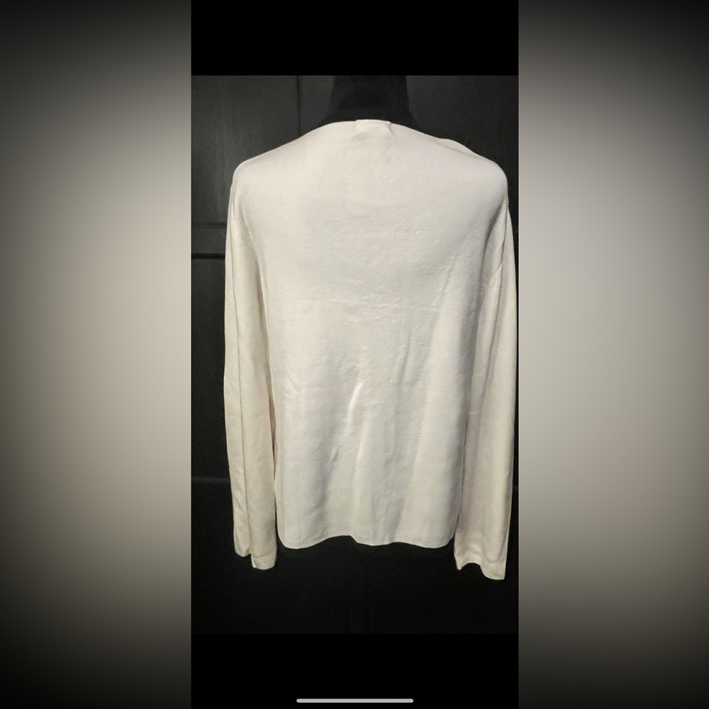 Button up sweater